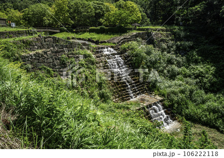 堂々川砂留群　6番砂留　広島県福山市 106222118