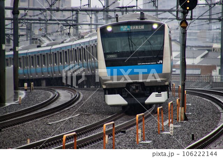 東京都心を南北に縦貫する大動脈… 【京浜東北・根岸線】~233系電車 東京都心を南北に縦貫する大動脈… 【京浜東北・根岸線】~233系電車 106222144