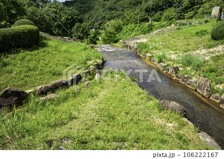 堂々川砂留群　堂々公園　広島県福山市 106222167