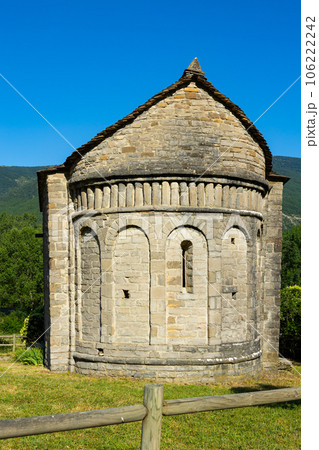 Church of San Juan de Busa in Serrablo Region Church of San Juan de Busa in Serrablo Region 106222242