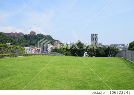 鹿児島市街地の風景 106222245