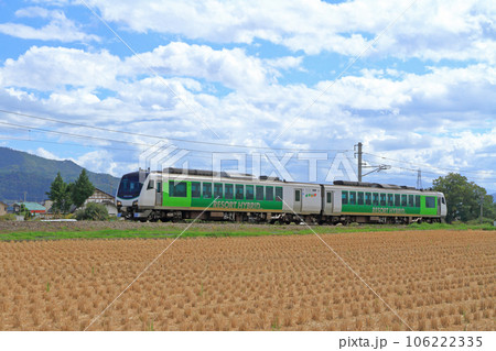 大糸線 秋のリゾートビューふるさと 大糸線 秋のリゾートビューふるさと 106222335