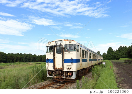 豊肥本線 キハ40系 普通列車 豊肥本線 キハ40系 普通列車 106222360