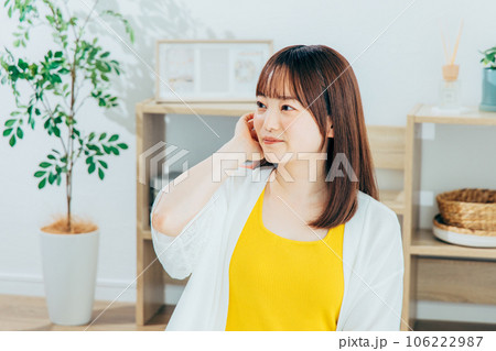 若い女性　ビューティー 106222987