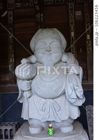 石像（大黒天）