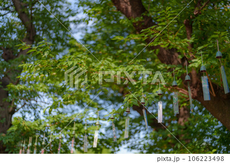 南部鉄器の風鈴 106223498