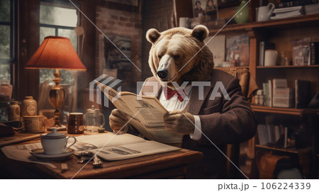 Bear Business: A Furry Executive's Morning Briefing 106224339