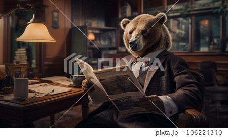 Bear Business: A Furry Executive's Morning Briefing 106224340