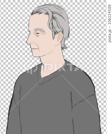 シルバーなムッシュ 106224589