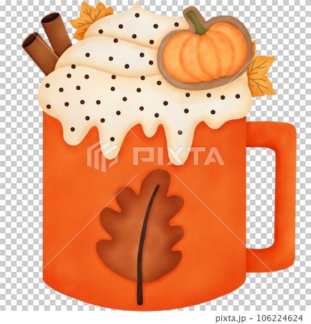 Watercolor Autumn Drinks Watercolor Autumn Drinks 106224624