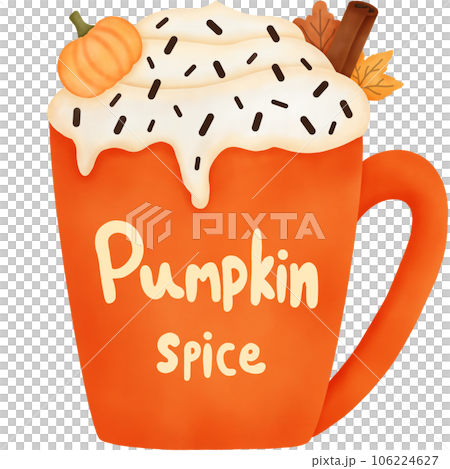 Watercolor Autumn Drinks Watercolor Autumn Drinks 106224627