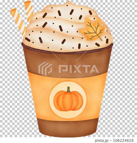 Watercolor Autumn Drinks Watercolor Autumn Drinks 106224628