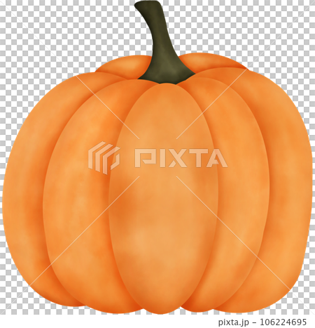 Watercolor Autumn Pumpkins 106224695