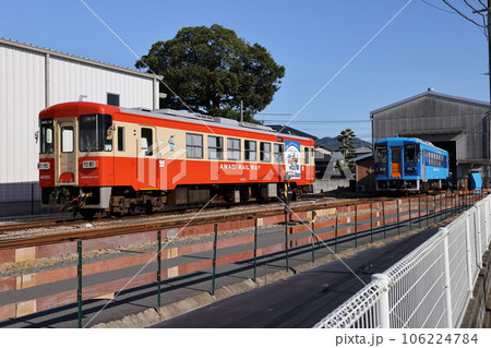 甘木鉄道 甘木駅車庫 甘木鉄道 甘木駅車庫 106224784