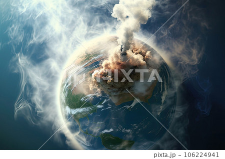 Fire on the Earth, Generative AI 106224941