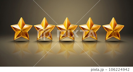 Five Golden Stars, Generative AI 106224942