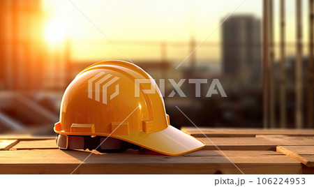 Safety Helmet, Generative AI 106224953