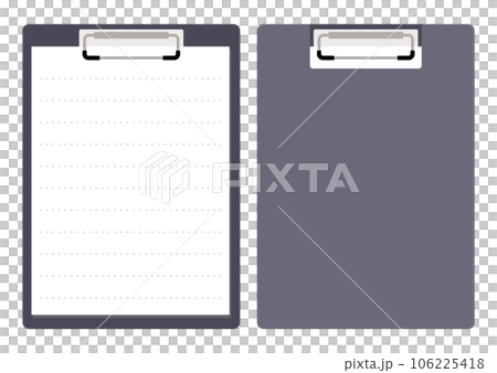 clipboard clip file binder vector illustration 106225418