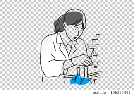 從事研究工作的亞洲女性 106225431