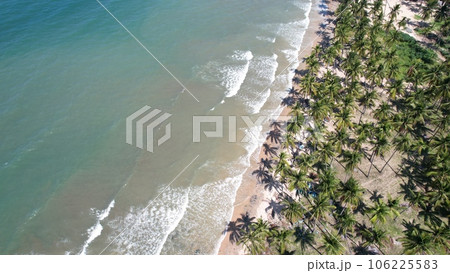 Aerial view of Swimming pool and the beach in the Phan Thiet resort, Binh Thuan Province, Viet Nam Aerial view of Swimming pool and the beach in the Phan Thiet resort, Binh Thuan Province, Viet Nam 106225583