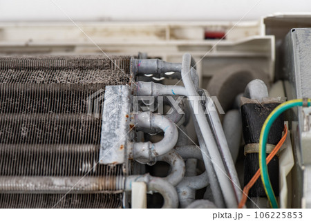 drops on fan coil unit drops on fan coil unit 106225853