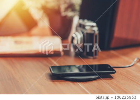 charging the smartphone 106225953