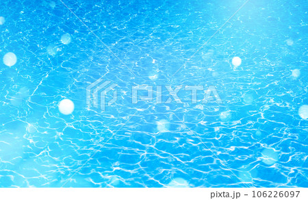 青くきれいな水面 106226097