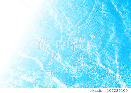 青くきれいな水面 106226100