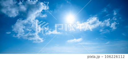 美しい空の風景写真 106226112