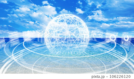 青い空 106226120