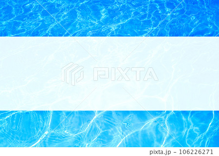 アクアな帯状テンプレート 106226271