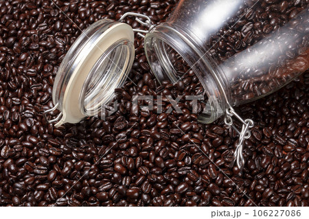深煎りコーヒー豆 106227086