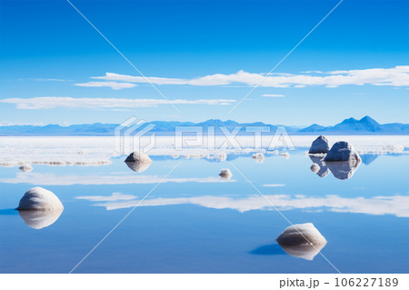 ウユニ塩湖 106227189