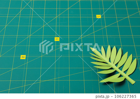 The concept of accessories for patchwork, mat cutting The concept of accessories for patchwork, mat cutting 106227365