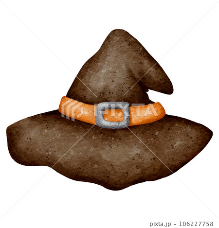 Halloween Illustration Set. realistic watercolor style painting. 106227758