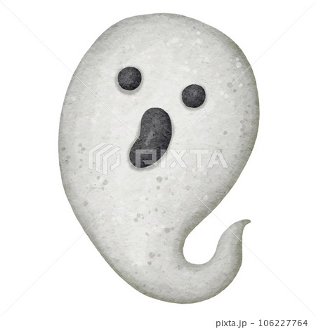 Halloween Illustration Set. realistic watercolor style painting. 106227764