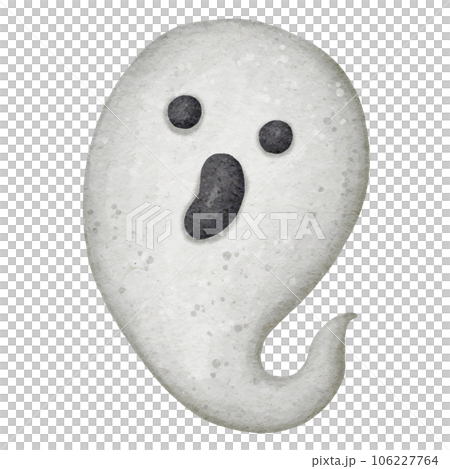 Halloween Illustration Set. realistic watercolor style painting. 106227764