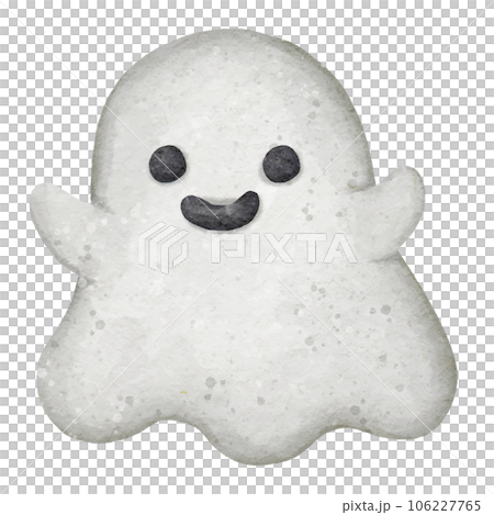 Halloween Illustration Set. realistic watercolor style painting. 106227765
