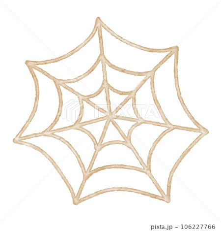 Halloween Illustration Set. realistic watercolor style painting. 106227766