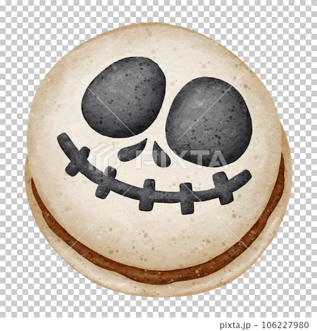 Halloween Illustration Set. realistic watercolor style painting. 106227980