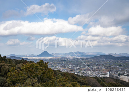 香川県金刀比羅宮から見た風景 106228435