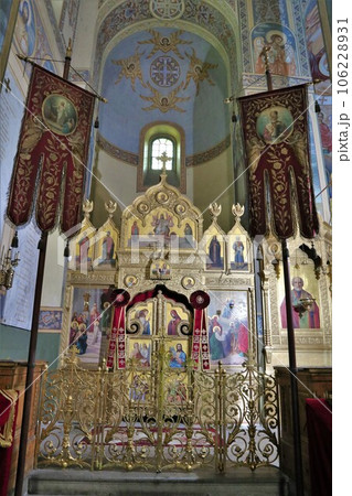 ブルガリア、シプカ、メモリアルチャーチの内部 ブルガリア、シプカ、メモリアルチャーチの内部 106228931