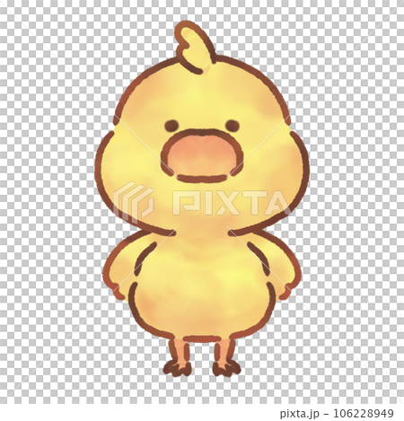 Standing pose_chick_01 Standing pose_chick_01 106228949