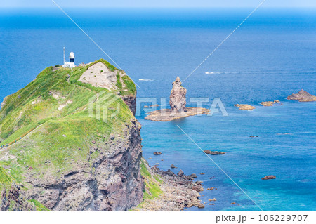 神威岬　積丹半島 106229707