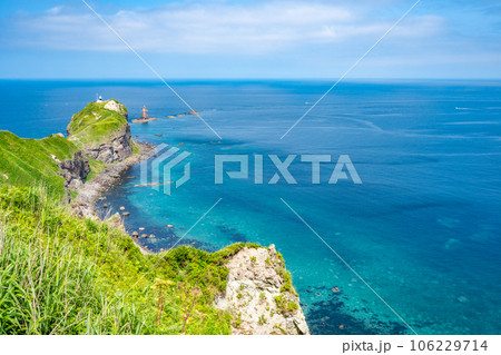 神威岬　積丹半島 106229714