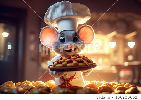 white mouse chief cooking 106230662