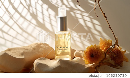 Set of cosmetics bottles Set of cosmetics bottles 106230730
