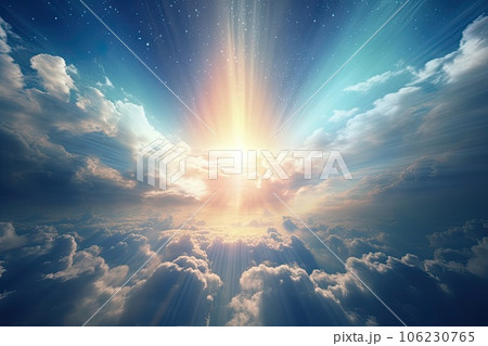 Moses parting red sea 106230765
