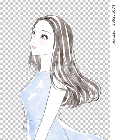 一個有清潔感的女人 106231074