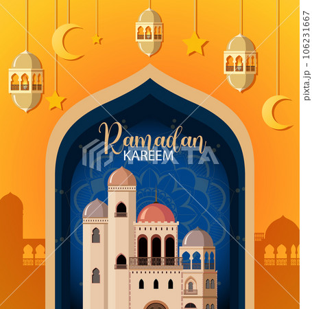 Ramadan Kareem Poster Design 106231667